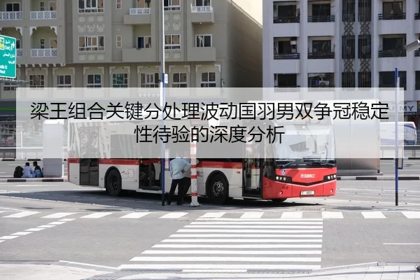 梁王组合关键分处理波动国羽男双争冠稳定性待验的深度分析